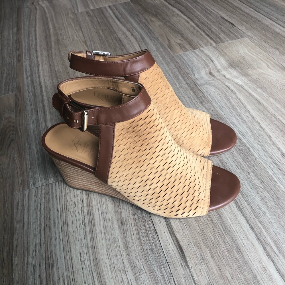 Franco Sarto wedges; comfortable and cute!
